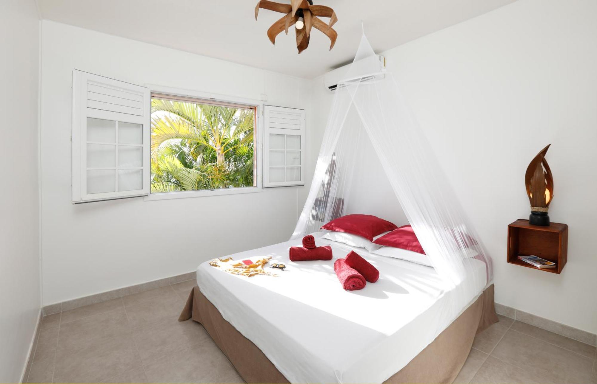 Villa Kanelle, F4, commerces et plage à 100m, Le Diamant Extérieur photo